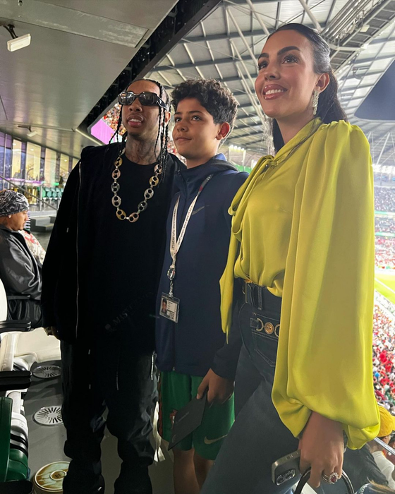 Georgina Rodriguez, revoltată pentru că iubitul ei, Cristiano Ronaldo, nu a fost titular cu Elveția. Mesajul postat de brunetă | GALERIE FOTO