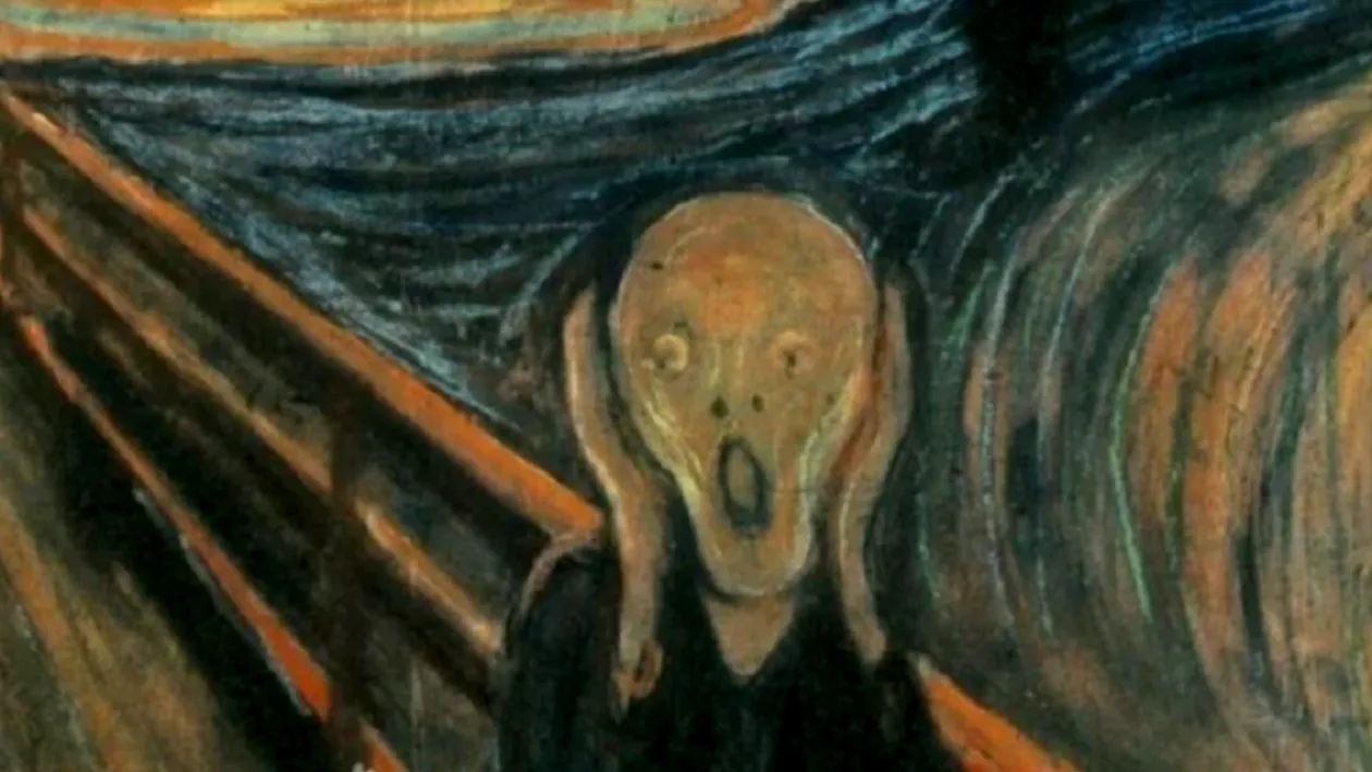Misterul care se ascunde în „Strigătul”, faimosul tablou al lui Edvard Munch. Ce se întâmplă, de fapt, în acea pictură