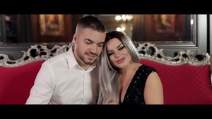 Carmen de la Sălciua și Culiță Sterp, prima apariție publică împreună, dupa ce au divorțat
