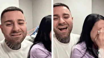 Francesca și TJ Miles au devenit părinți! Artista nu s-a putut opri din plâns înainte de a naște. Avem imaginile