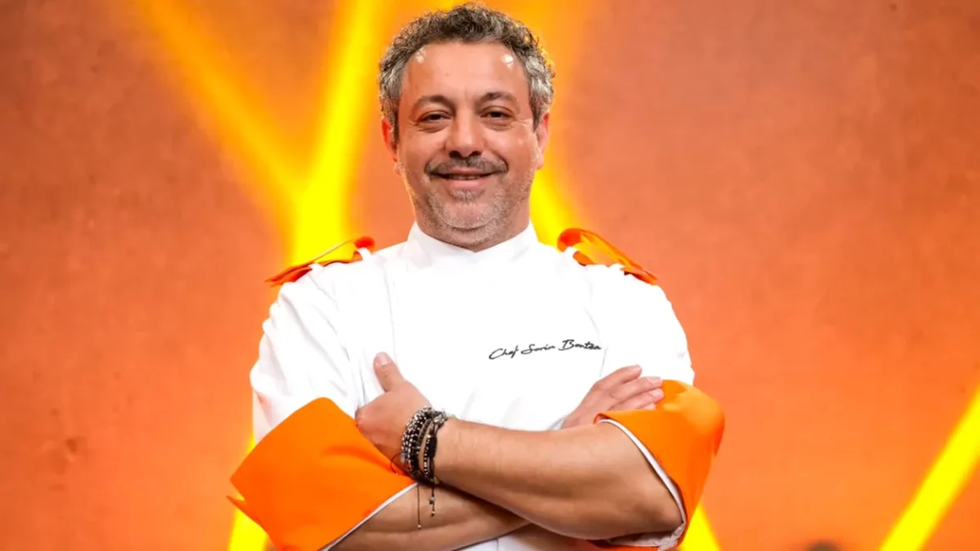 Nevasta lui chef Sorin Bontea a cedat avansurilor pe care i le-a făcut fostul jurat de la „Chefi la Cuțite” în tinerețe. Cum a început povestea lor de dragoste
