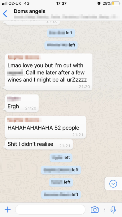 S-a îmbătat atât de tare încât a dat același mesaj pe WhatsApp tuturor femeilor din lista lui! Incredibil ce răspuns i-au dat amicele lui