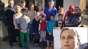 Ea este Georgiana, românca de 45 de ani, care a născut 20 de copii! Povestea fabuloasă de viață a femeii care a fost însărcinată an de an vreme de două decenii