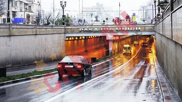 Florin Burtescu, seful Catedrei Drumuri si Poduri a Facultatii de Constructii avertizeaza: Pasajele sunt in pericol sa se prabuseasca