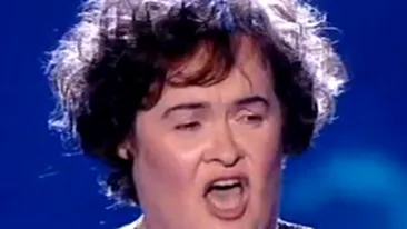 VIDEO Susan Boyle, comoara pentru YouTube