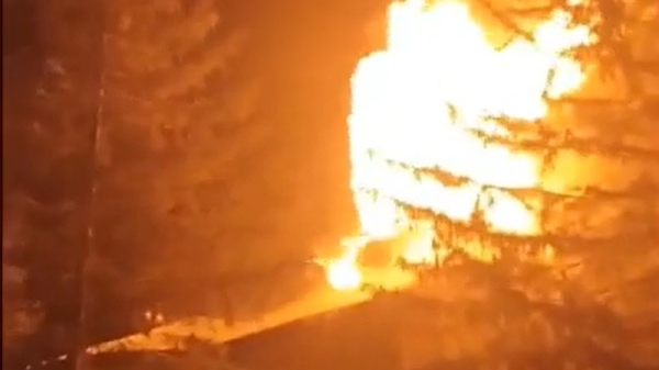 Incendiu masiv în Teleorman! O biserică a luat foc: „Intervenția a durat aproximativ cinci ore”