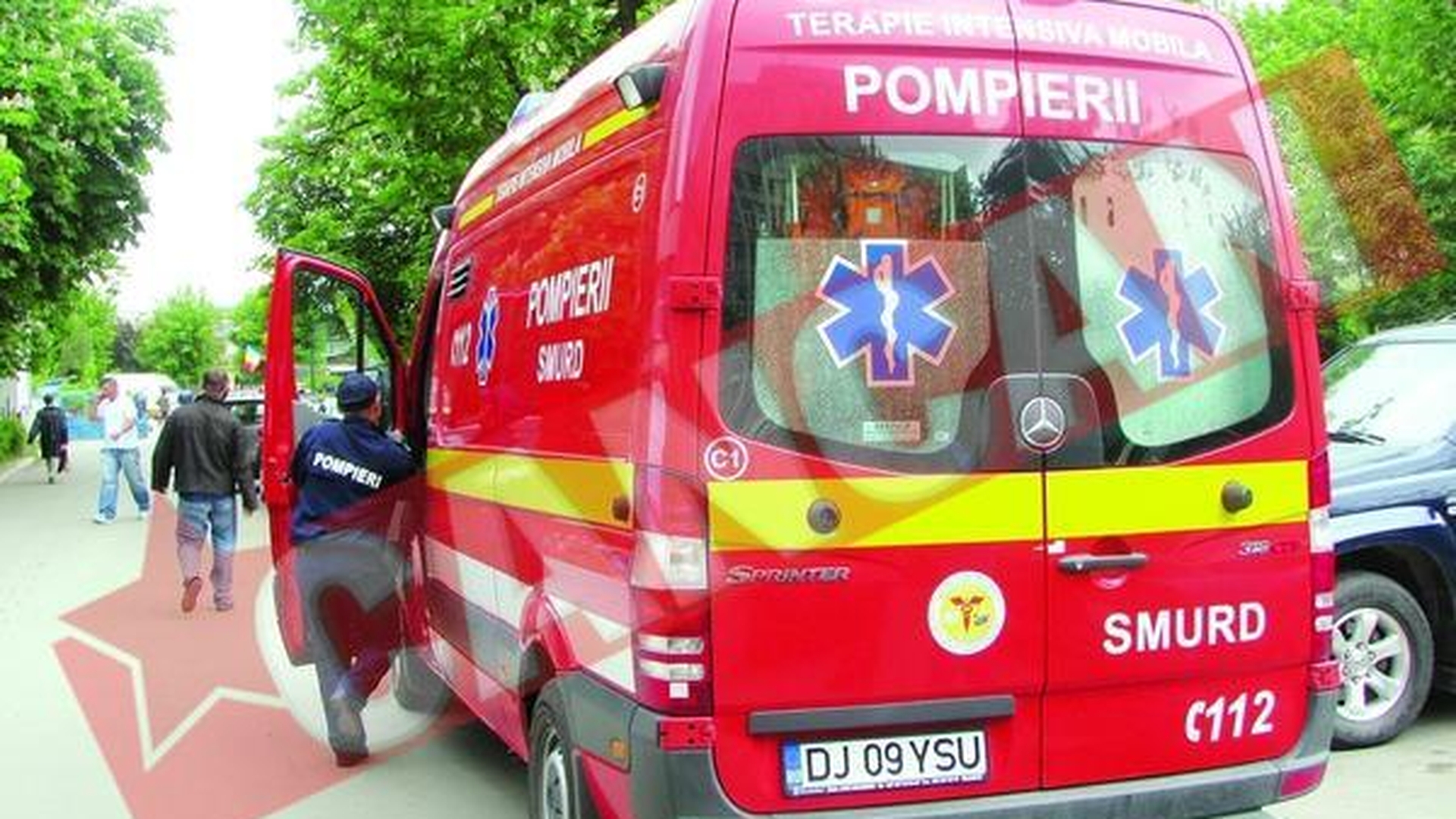 Sute de obezi, In stare grava la Spitalul din Craiova