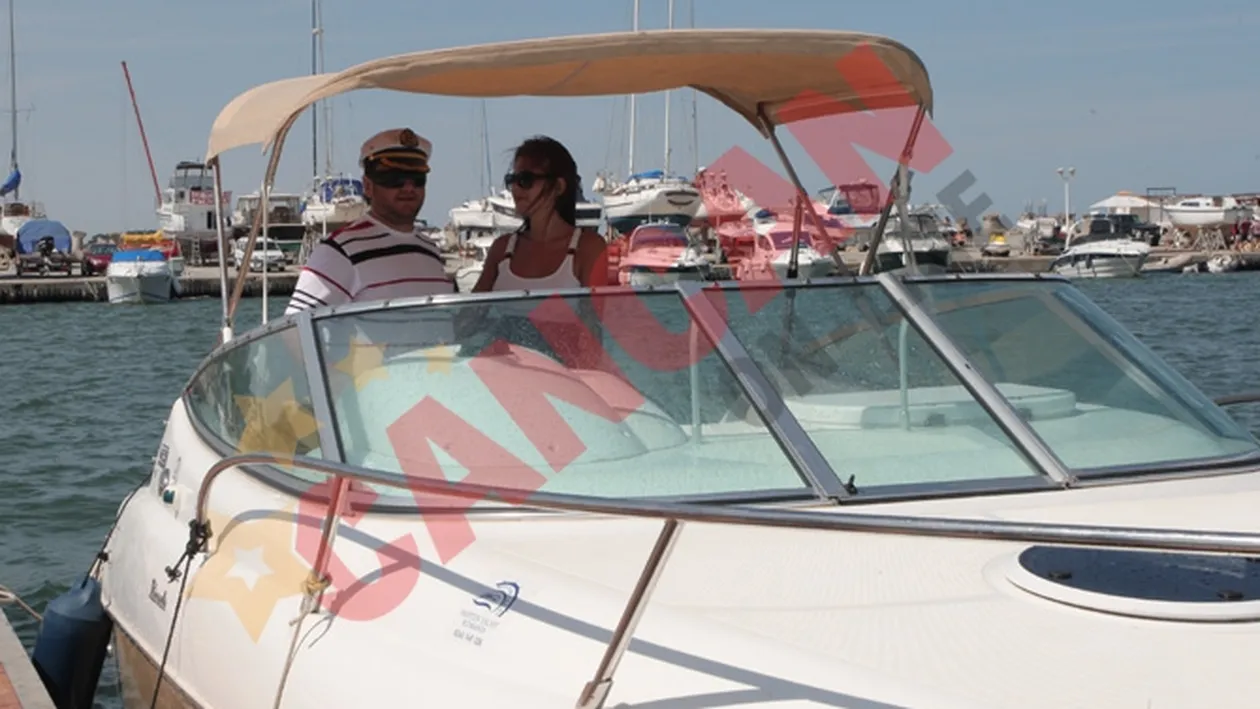 Irimia, Ghita si Sora si-au luat permisul de barca