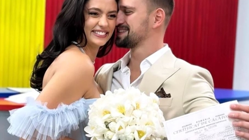 Singura tradiție de nuntă pe care Oana Moșneagu și Vlad Gherman au încălcat-o. Nu s-au putut abține!