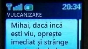 Bancul sfârșitului de săptămână | "Mihai, dacă încă ești viu.."