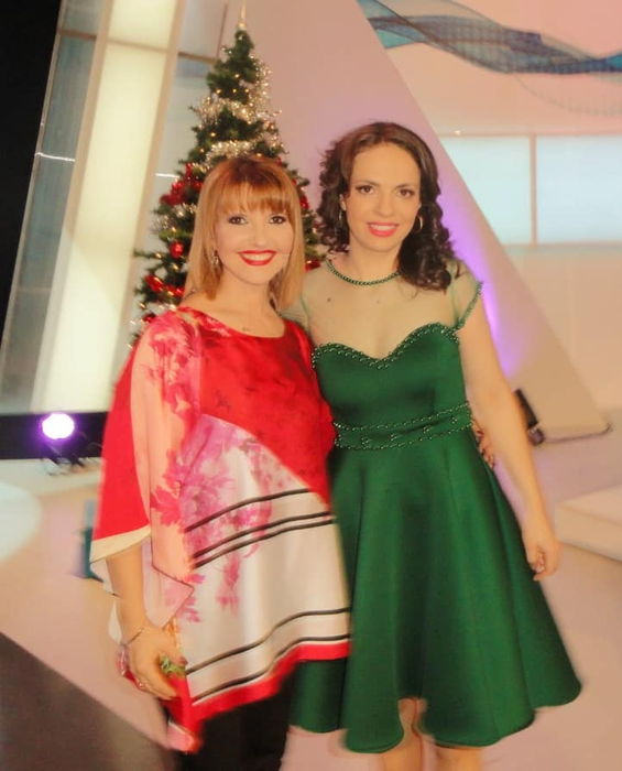 Raluca Blejuşcă, ex-Angels, apariție surprinzătoare la TV! Și-a adus cei 5 copii într-un platou de televiziune