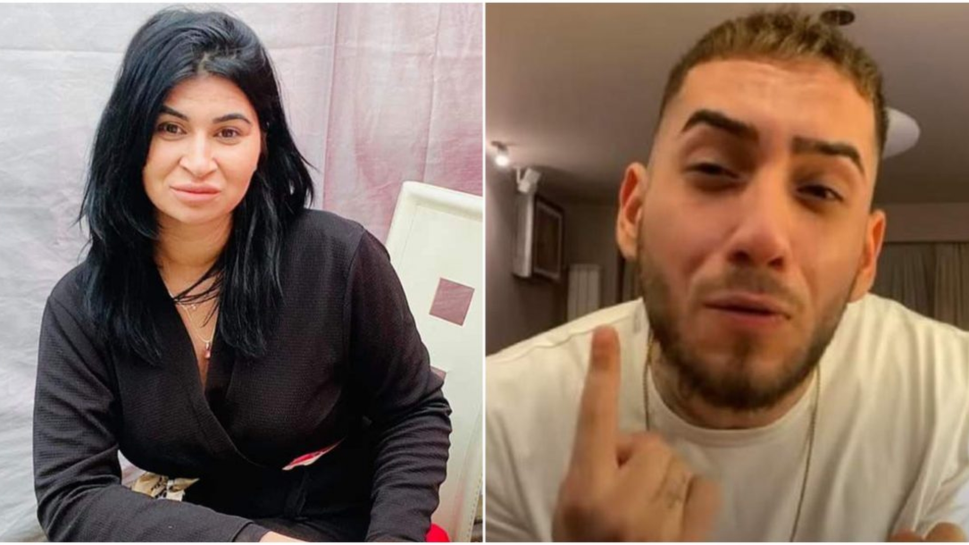 Fulgy, amenințări cu moartea la adresa surorii vitrege 