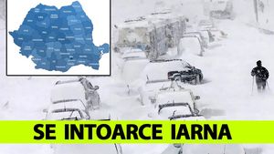 ANM a schimbat prognoza. Se întoarce iarna în România. Pe ce dată exactă se va întâmpla acest lucru