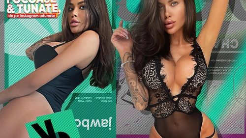 Valeria Kalinina este modelul din Ucraina cu cei mai verzi ochi! Talia de viespe și formele voluptoase te vor face să te îndrăgostești de ea!