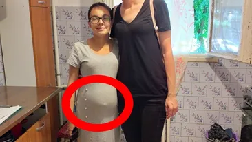 Povestea înfiorătoare a fetiței gravide din imagine. Floricuța a intrat când avea 3 ani într-un centru de plasament din București și, de atunci, trăiește acolo