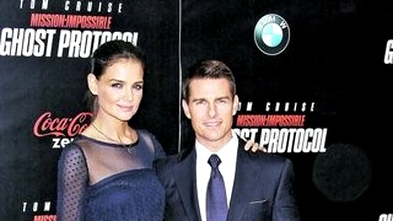 Mariajul lui Tom Cruise, o farsa. Nevasta cu contract pe cinci ani