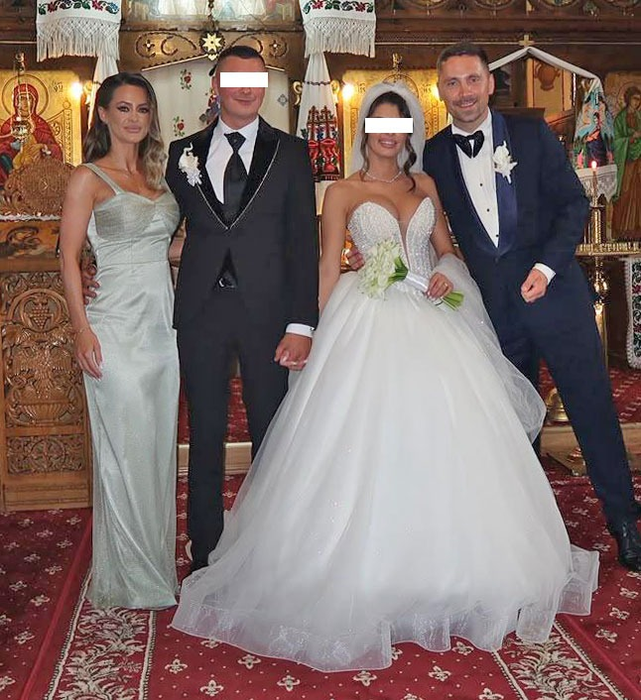 Ștefan Manolache și soția lui au hotărât să se despartă după ce au fost nași la o nuntă.