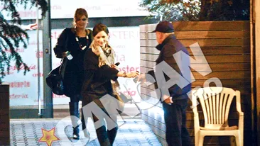 Cand sotul nu-i acasa, Andreea Berecleanu forteaza un mini