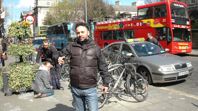 Ovi si-a dus sotia intr-o scurta vacanta la Dublin!