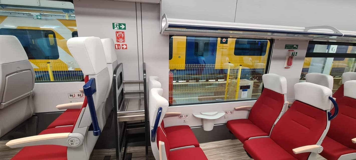 Un nou tren a fost cumpărat de România