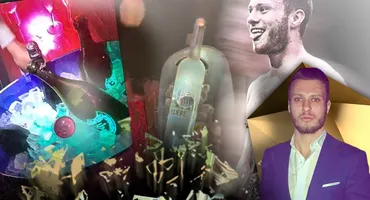 ”Prințișorul SuperBingo” a spart 10.000 € pe șampanii într-un club exclusivist din Londra!