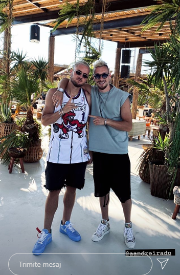 George Pușcaș, petrecere de zile mari la Mykonos, în Grecia