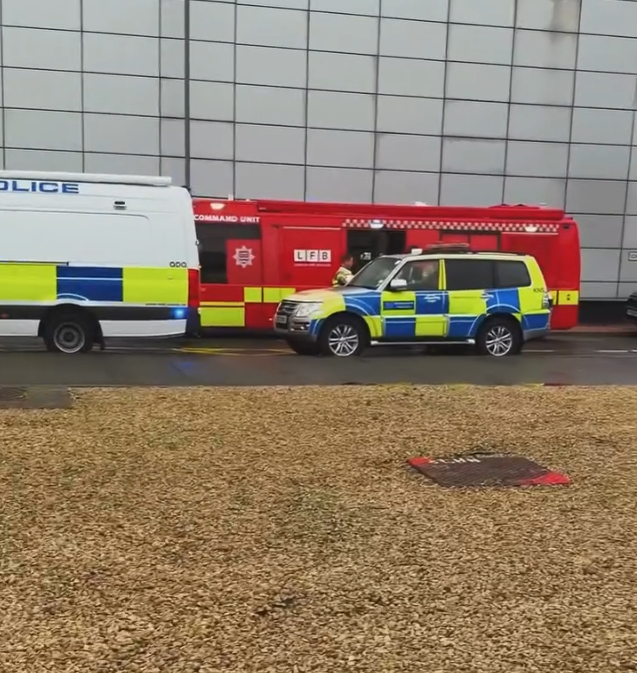 Horia Brenciu, în mijlocul unui jaf pe aeroportul Heathrow, în Londra! 21 de persoane au fost rănite
