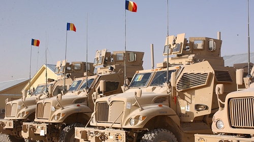 Patru militari români au fost răniti în Afganistan!