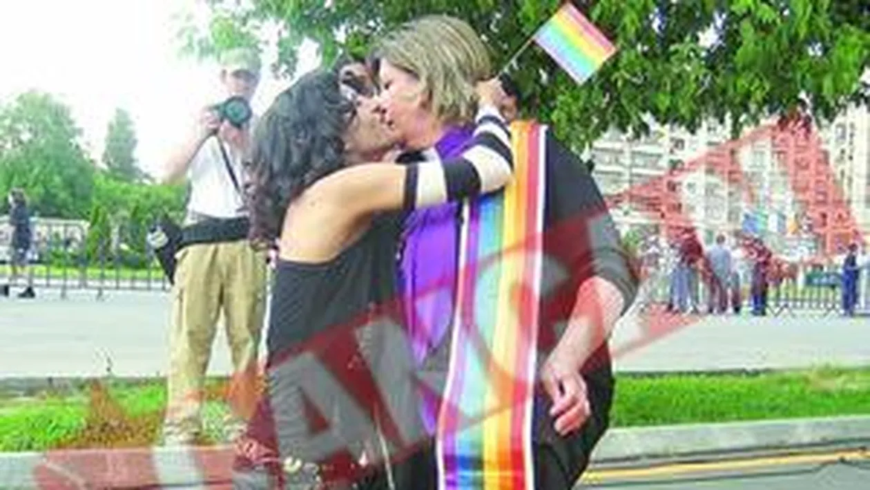 Patru politisti pe cap de homosexual