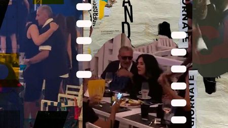 Ilie Năstase și soția lui, aniversare elegantă la LOFT. Au dansat îmbrățișați și…