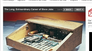 De aici a pornit Steve Jobs! "Harbul" asta de lemn a fost primul computer produs de Apple!