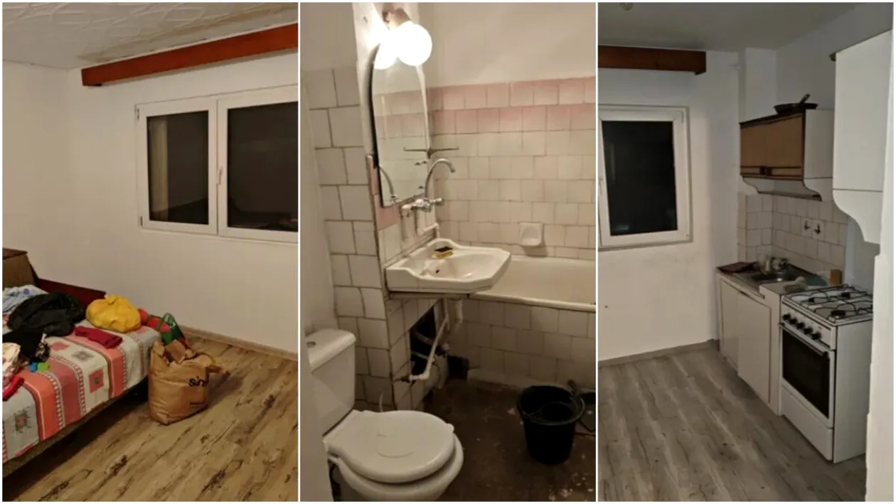 Orașul din România în care poți cumpăra un apartament de 60 m² cu doar 10.000 de euro. Are două camere și este la etajul patru