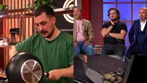 Ce au primit în farfurie Bontea, Scărlătescu și Dumitrescu la MasterChef. Nu le-a venit să creadă