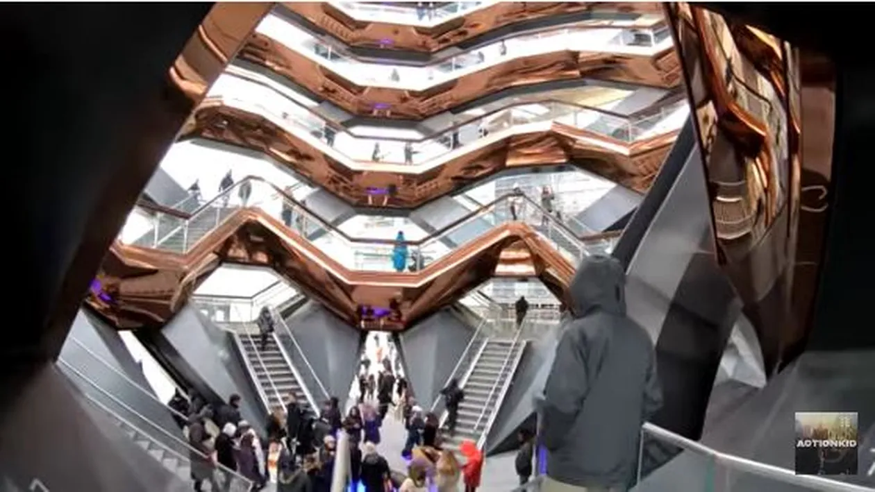 Se redeschide sculptura de pe care s-au sinucis mai mulți oameni! Ce vor face, acum, paznicii VIDEO