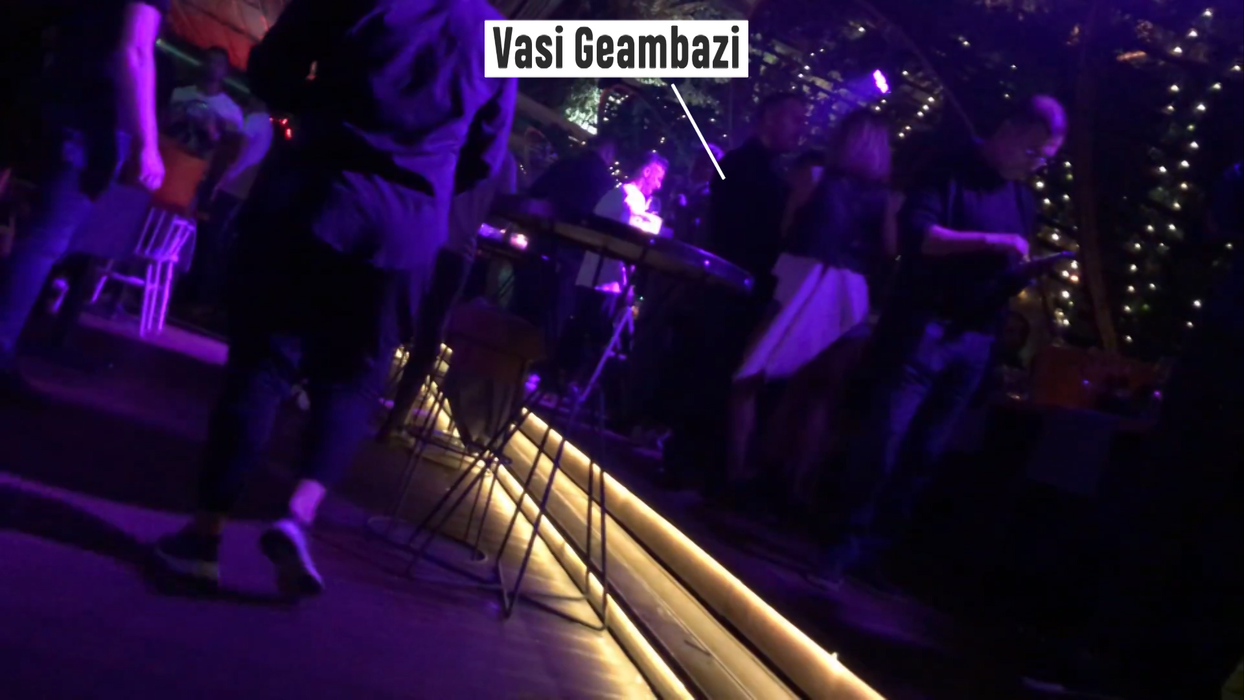 La începutul lunii, Vasi Geambazi a dansat cu o talentată la NUBA