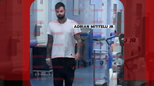 Primele & singurele imagini cu Mititelu Jr., după ce s-a intoxicat cu medicamente! E bine-mersi!