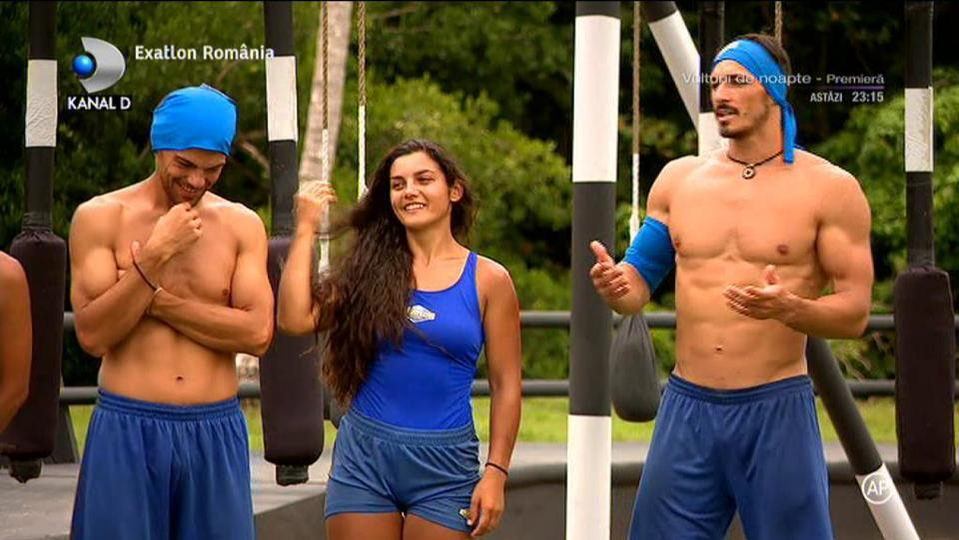 Naomi Musca a fost eliminata de la Exatlon