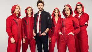 Când apare sezonul 4 al serialului Casa del Papel, produs de Netflix