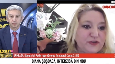 Șefa SOS, declarații surprinzătoare: „Din 2020, singurul președinte al României e Diana Șoșoacă!” Declarații inedite la Dan Diaconescu în Direct
