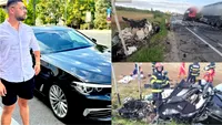 S-a aflat! El este tânărul de 28 de ani care a murit în tragicul accident. Era cunoscut în Craiova