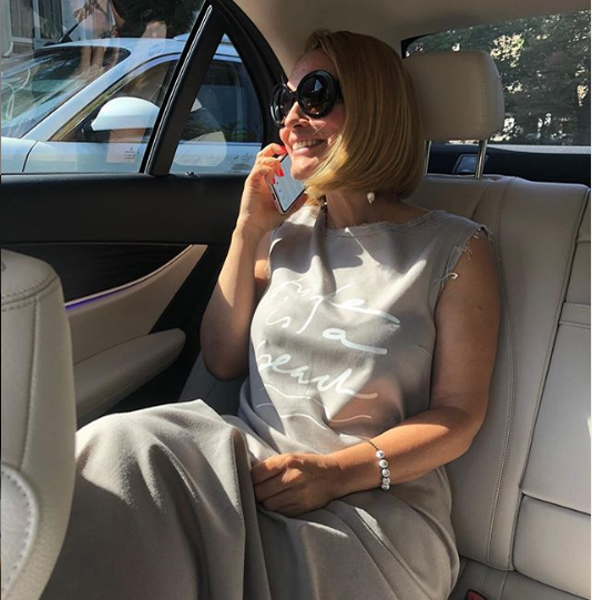 Uite ce face Andreea Esca la sală: ”Poate nu-mi mai intră sacoul, că jar mănânci!”