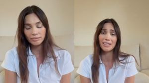 Alina Pușcău, declarații după perfuzia primită în clinică: „Abia pot să vorbesc”