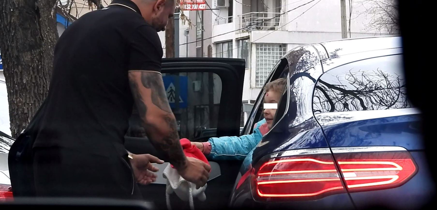 Alex Bodi și-a petrecut toată ziua cu fetița lui, Selena