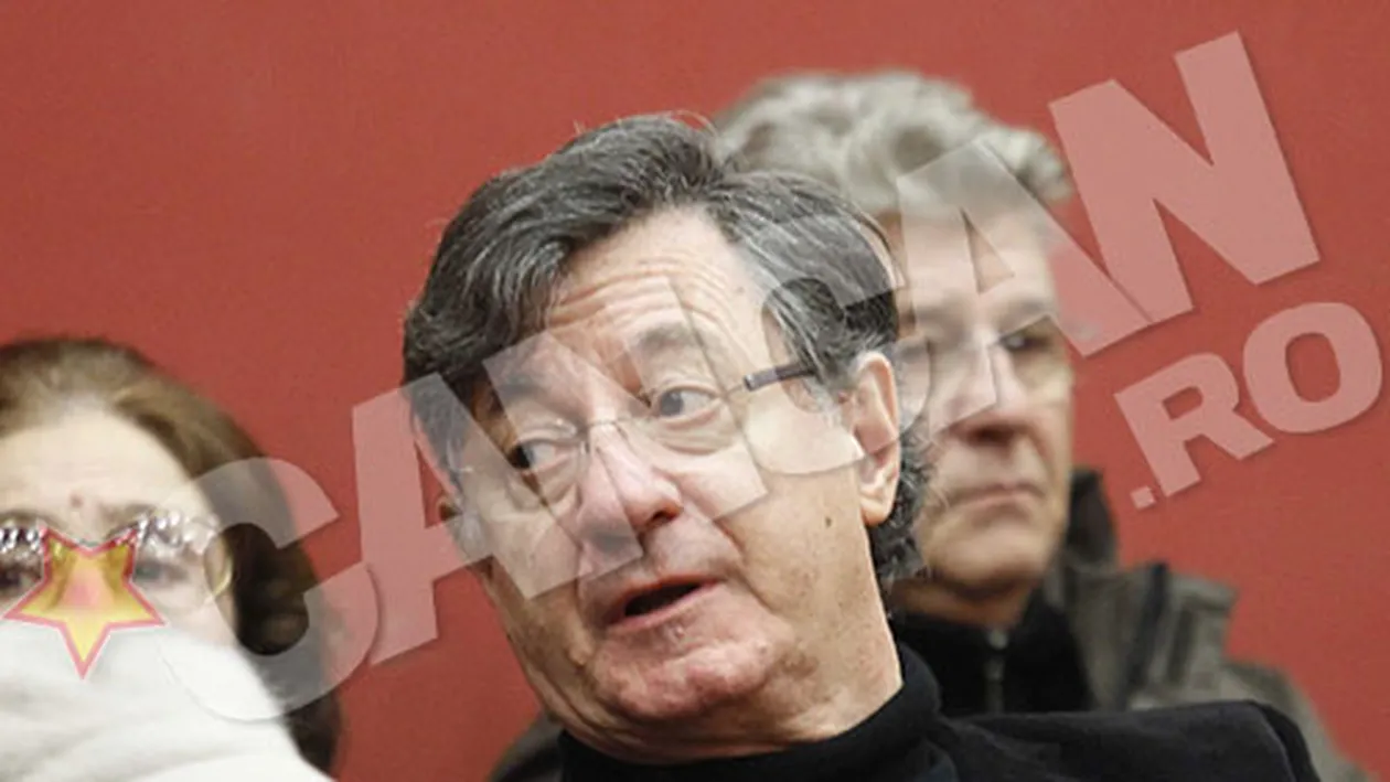 Ion Caramitru, discurs socant la ceremonia de inmormantare a lui Serban Ionescu de la TNB! Vezi ce a avut de spus la adresa Magdei