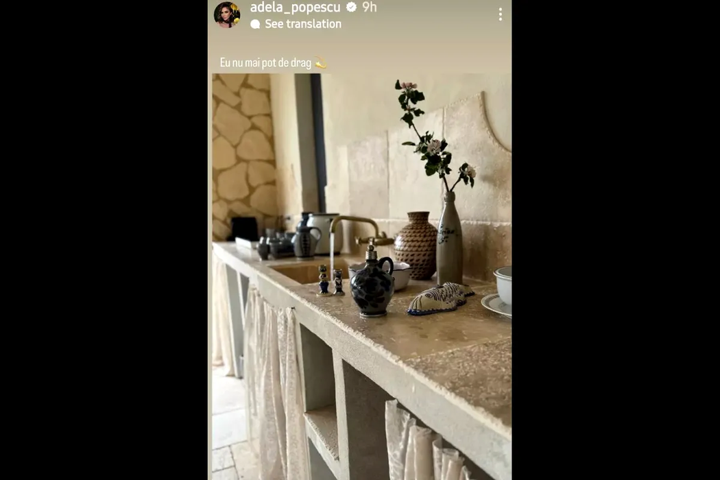 Cum arată casă de vacanță a Adelei Popescu și a lui Radu Vâlcan! Cei doi aproape au terminat amenajările