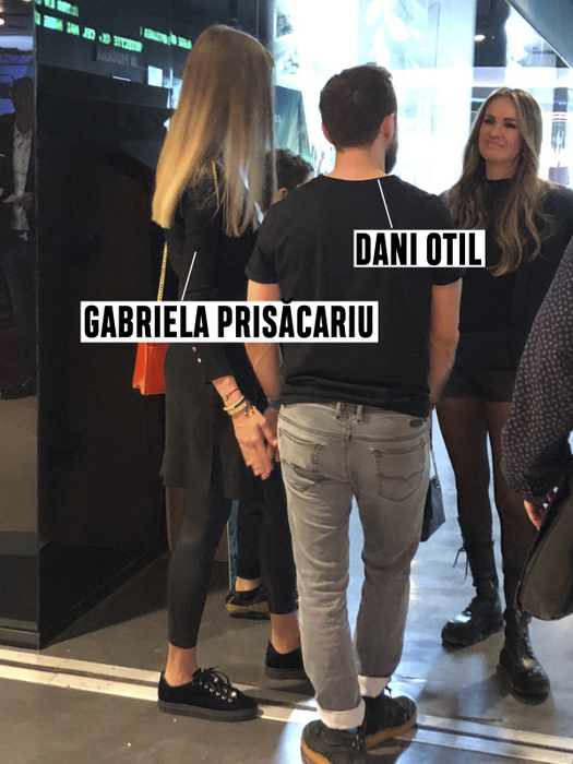 Dani Oțil n-o scapă din mână pe ”Miss Funduleț”