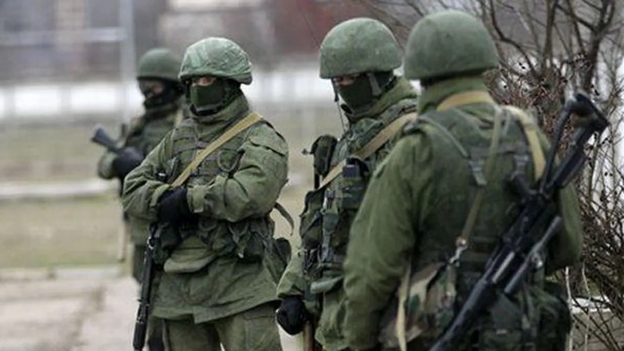 Rusia a anexat Crimeea! 200 de membri ai militiilor proruse au ocupat sediul marinei ucrainene!