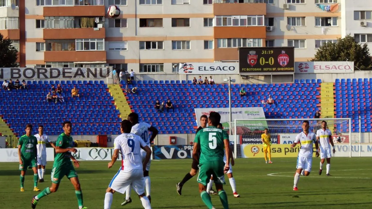 Sepsi și FC Botoșani își propun să producă surpriza și să mergă braț la braț în play-off: „Va fi o luptă grea! Totul se va juca până în ultima etapă!”