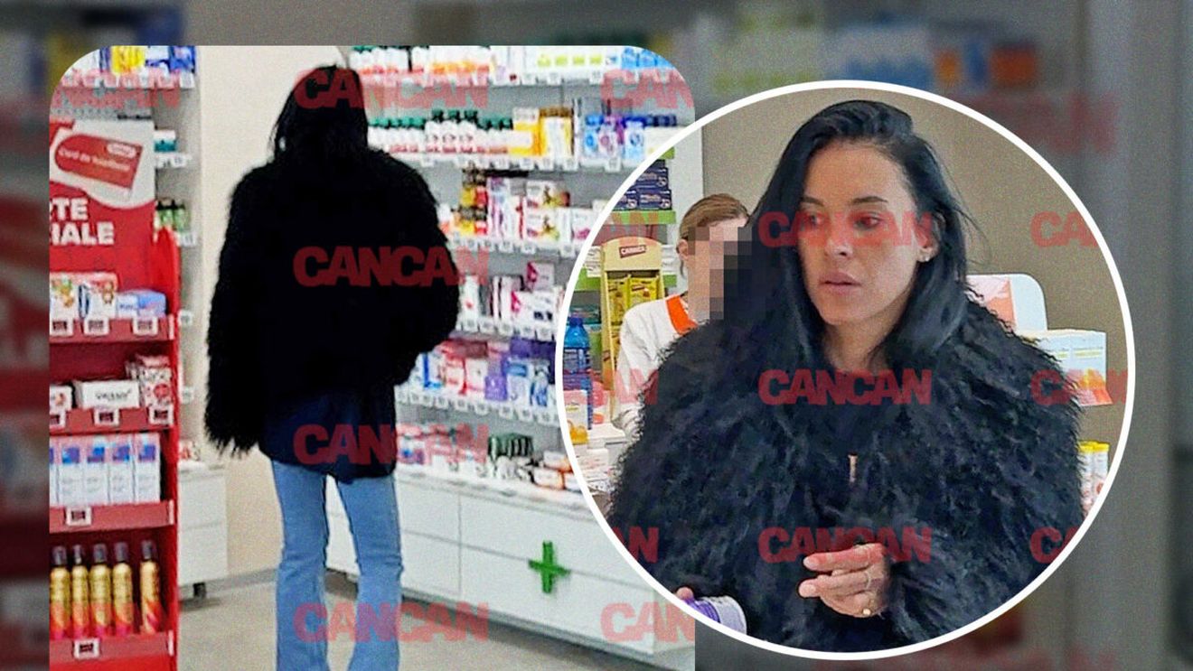 Livia ex-Bordea a dat buzna la farmacie! E agitație mare în viața ei