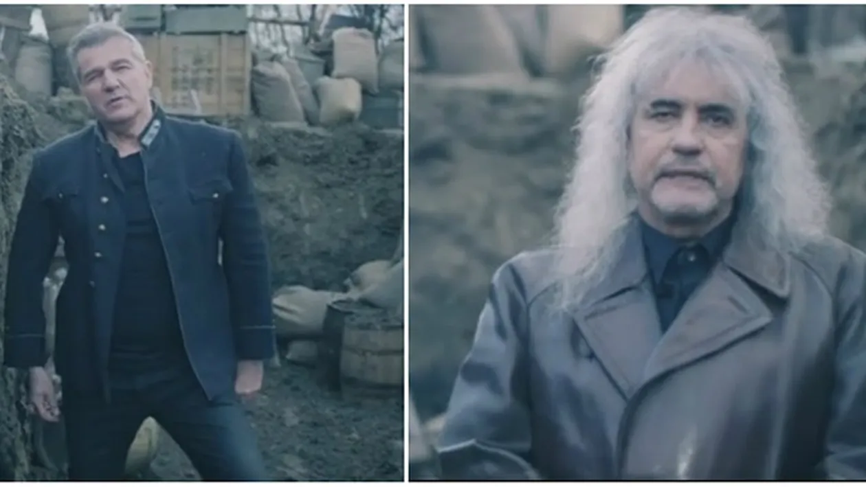 Bittman şi Minculescu, pe baricade şi pe câmpul de luptă. Vezi clipul care a stârnit zvonul că Holograf s-ar destrăma